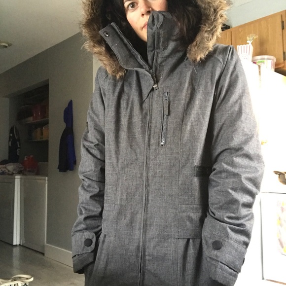 Billabong Winter Jacket - Picture 4 of 4